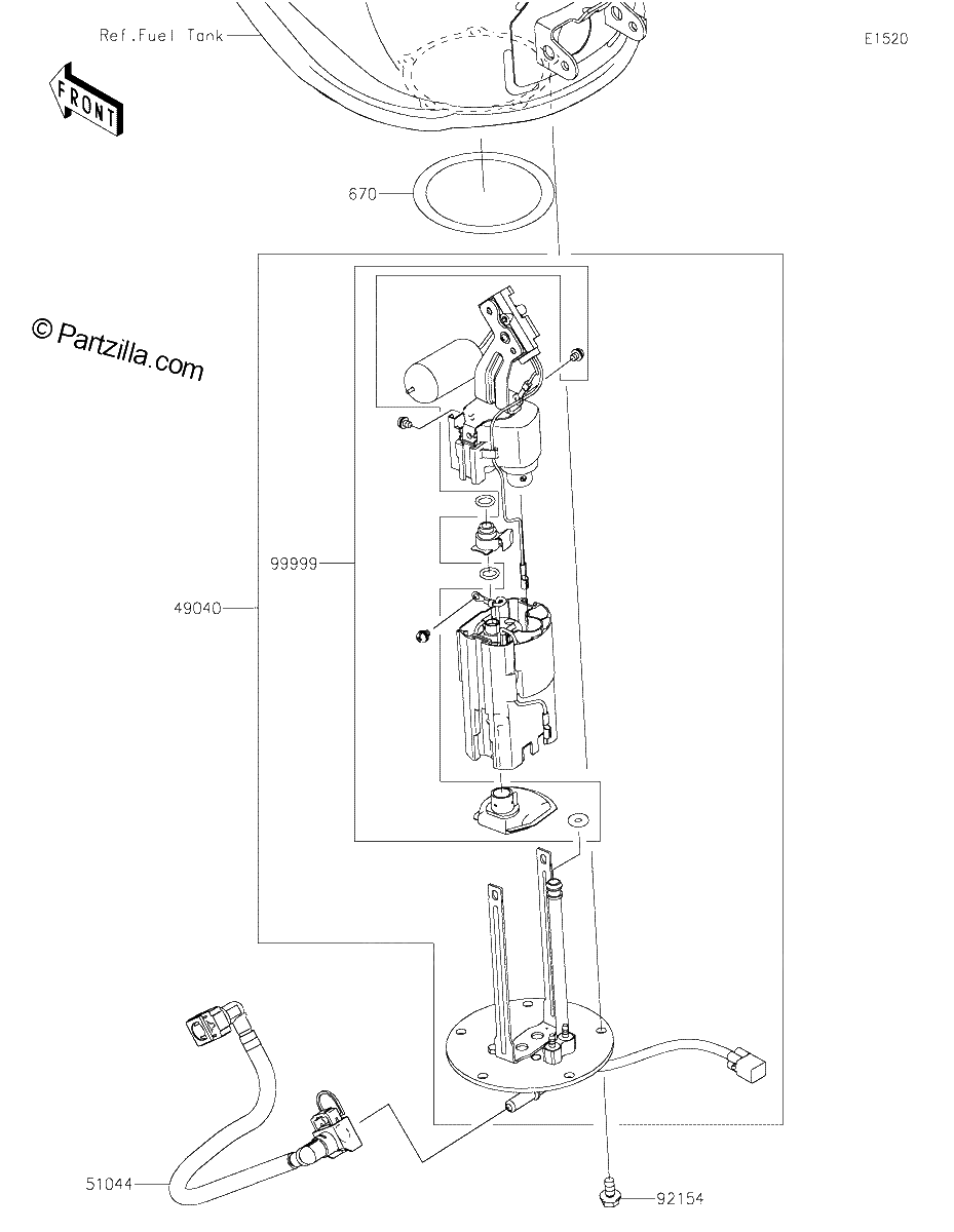 Diagrama de FUEL PUMP