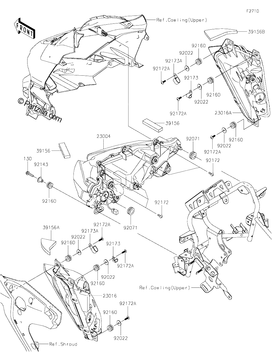 Diagrama de HEADLIGHT S