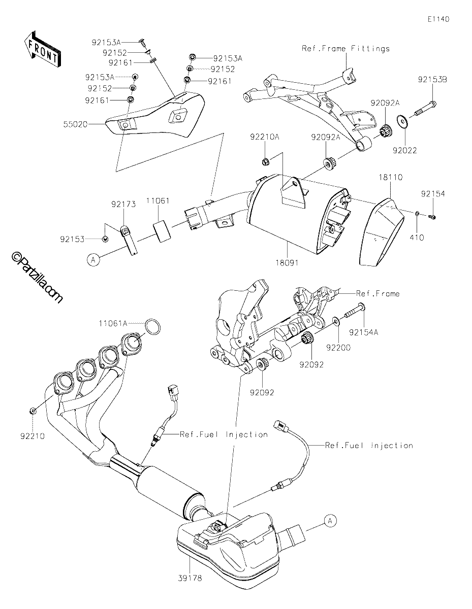 Diagrama de MUFFLER S