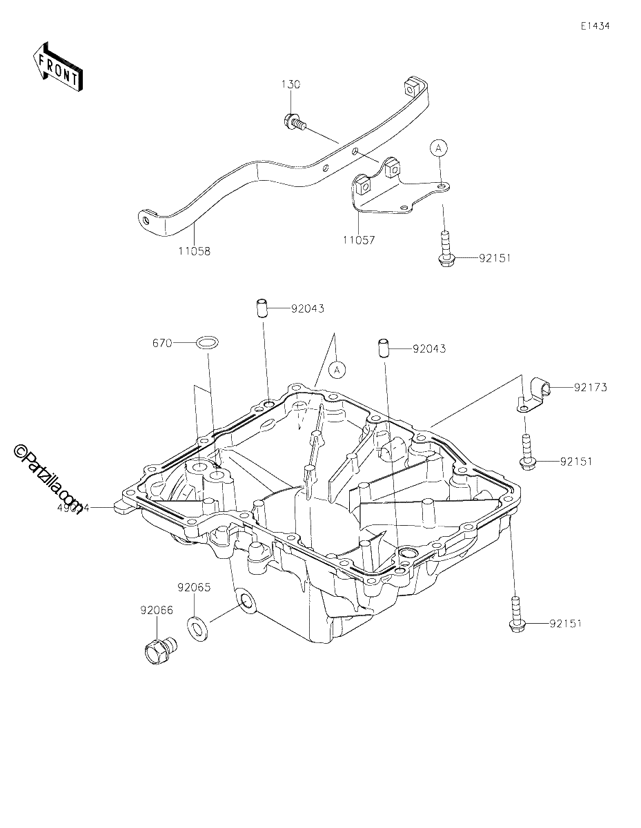 Diagrama de OIL PAN