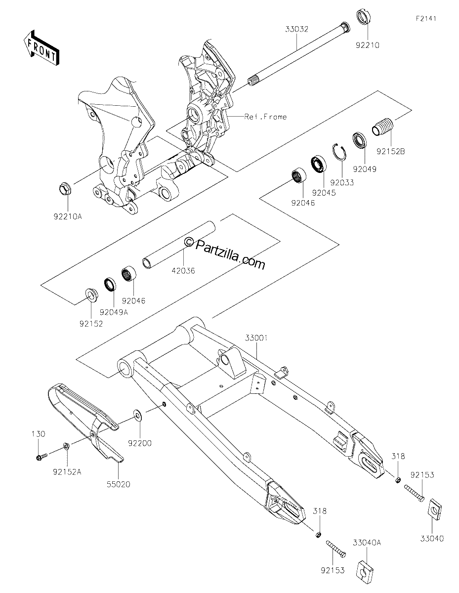 Diagrama de SWINGARM