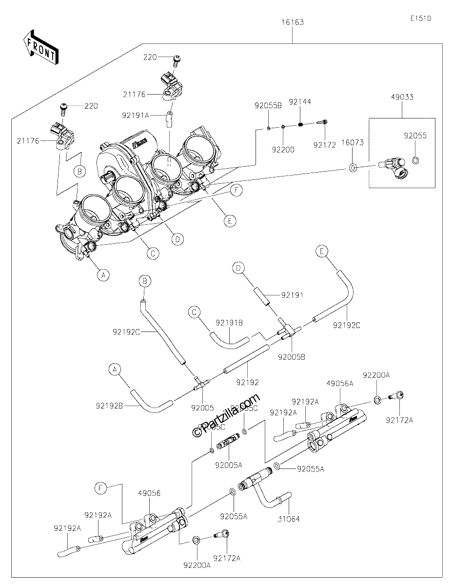 Diagrama de THROTTLE