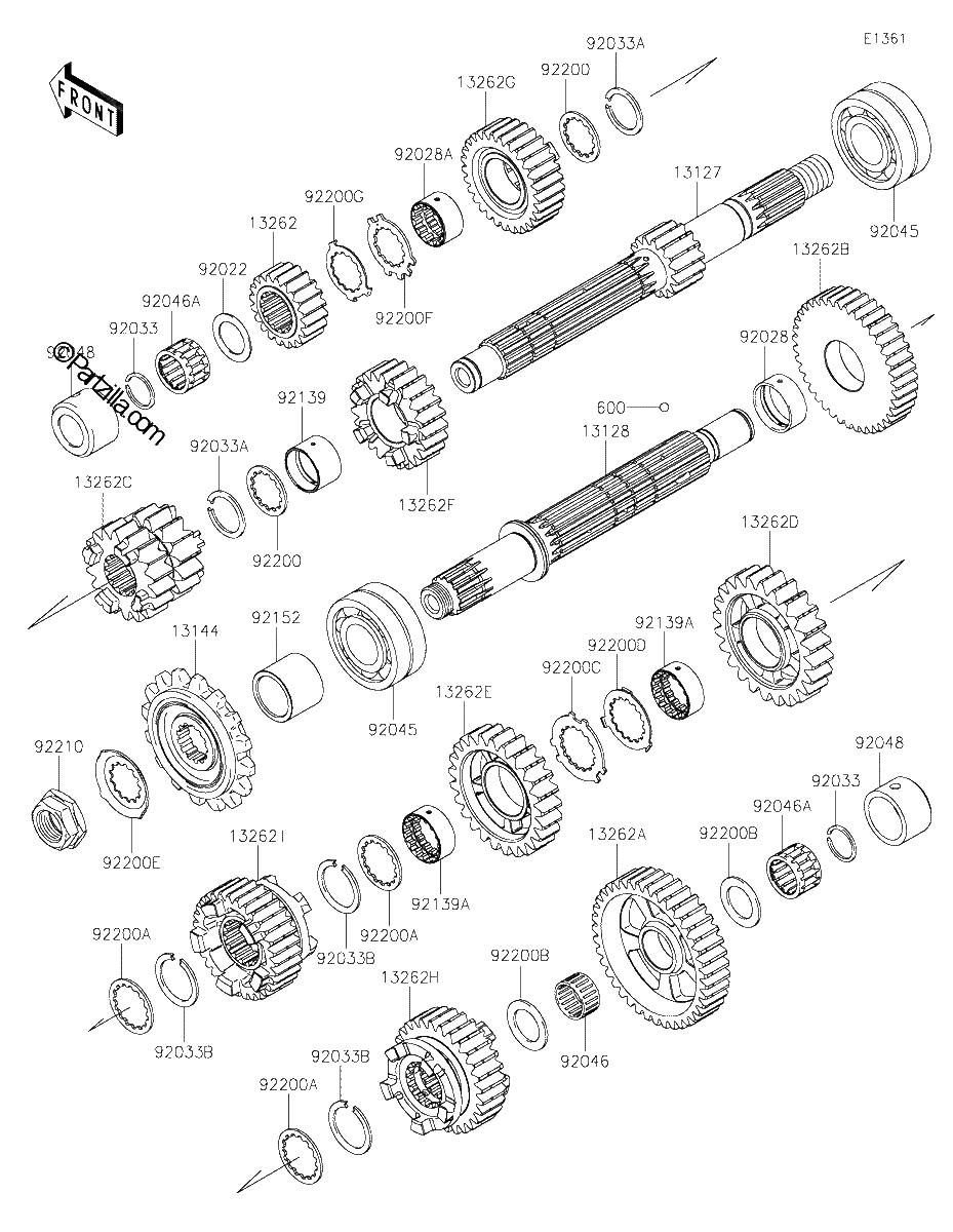 Diagrama de TRANSMISSION