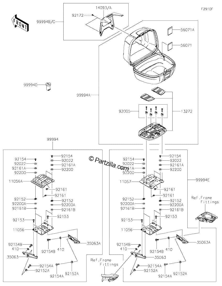 Diagrama de ACCESSORY TOP CASE