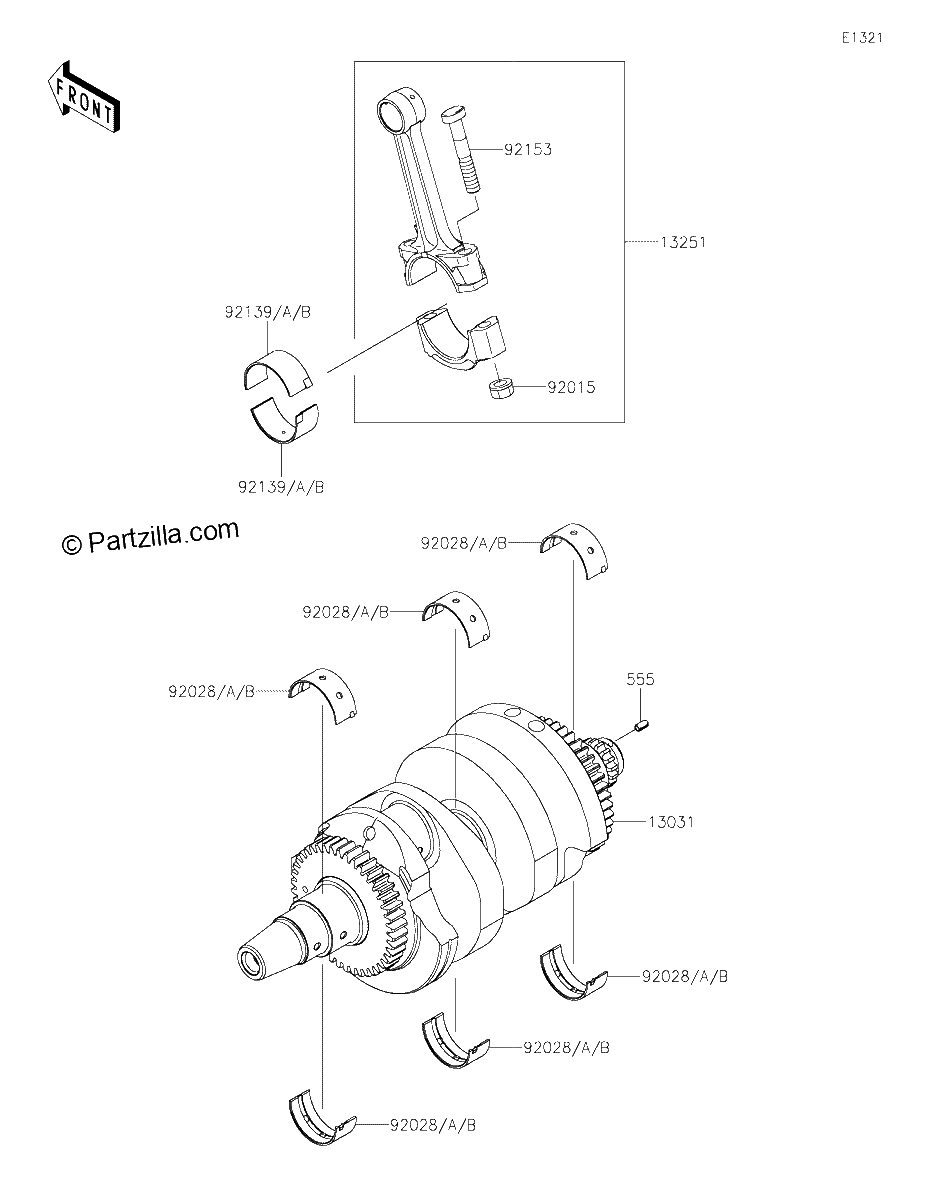 Diagrama de CRANKSHAFT