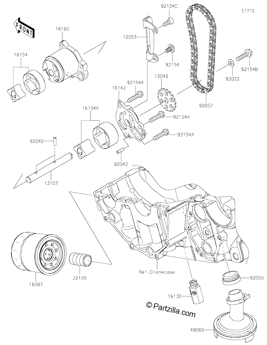 Diagrama de OIL PUMP
