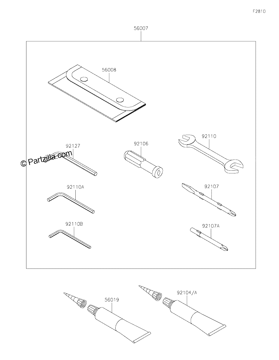 Diagrama de OWNER S TOOLS