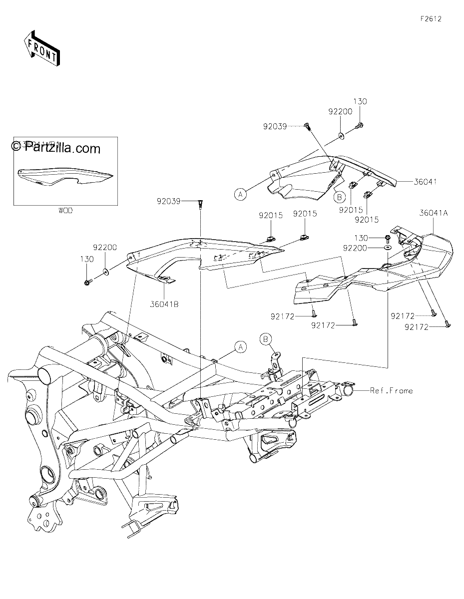 Diagrama de SEAT COVER