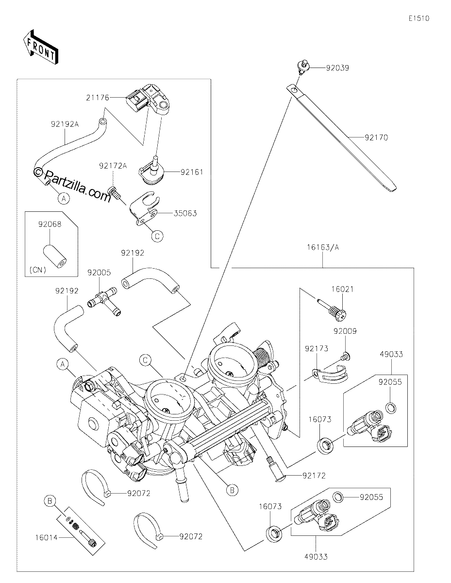 Diagrama de THROTTLE