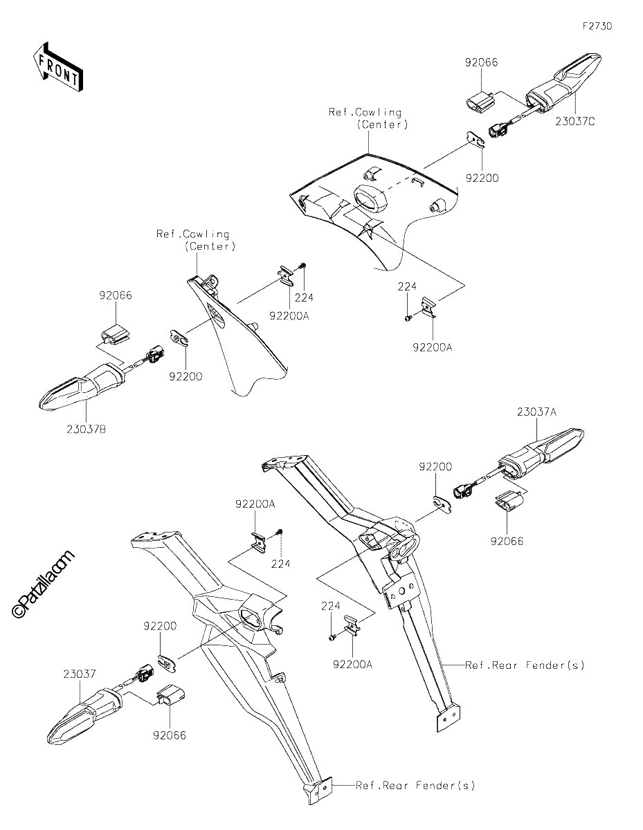 Diagrama de TURN SIGNALS