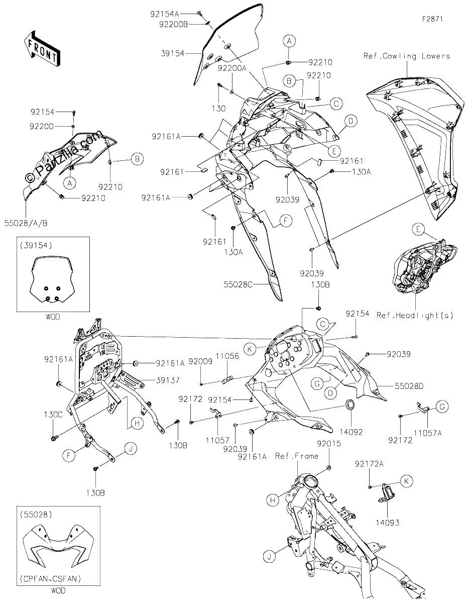 Diagrama de COWLING