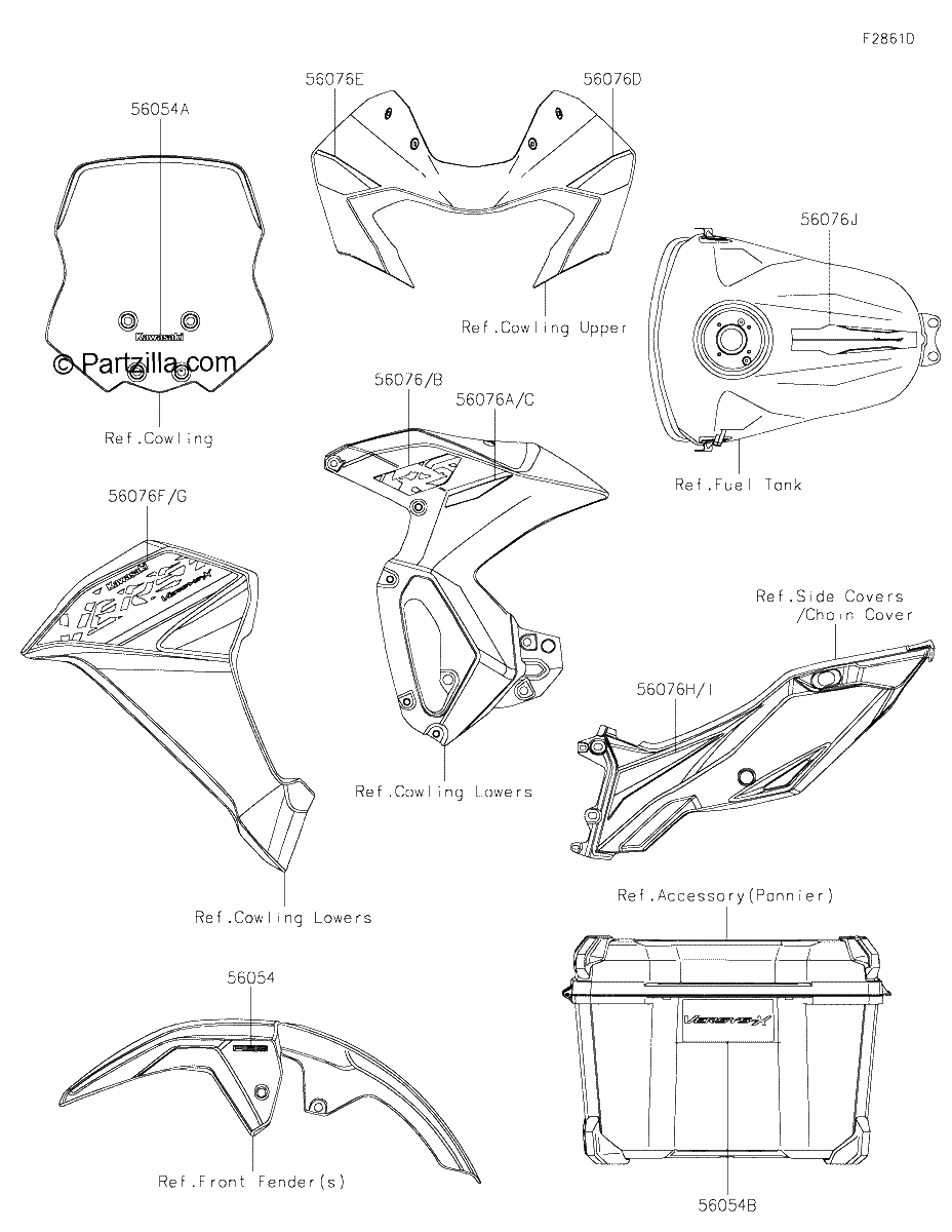 Diagrama de DECALS P M S GREEN CSFAN CN