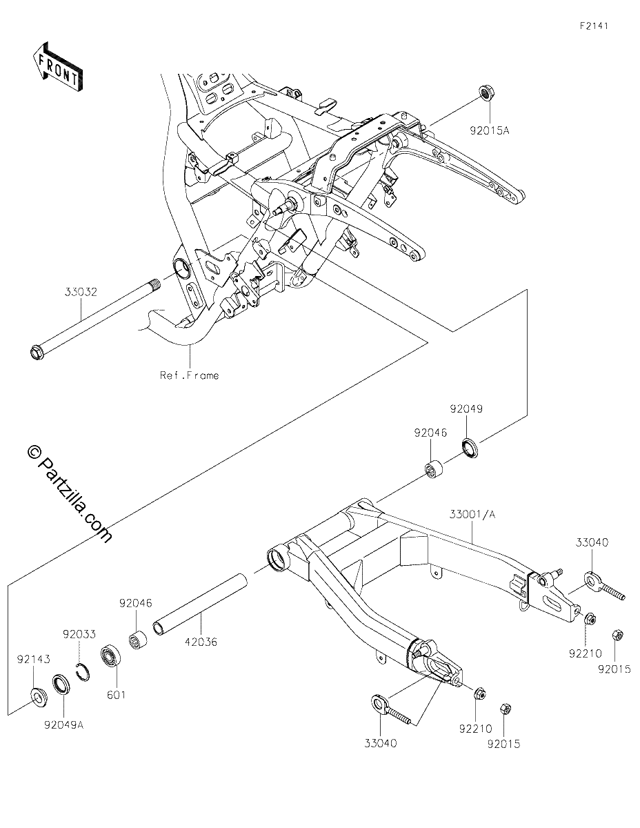 Diagrama de SWINGARM