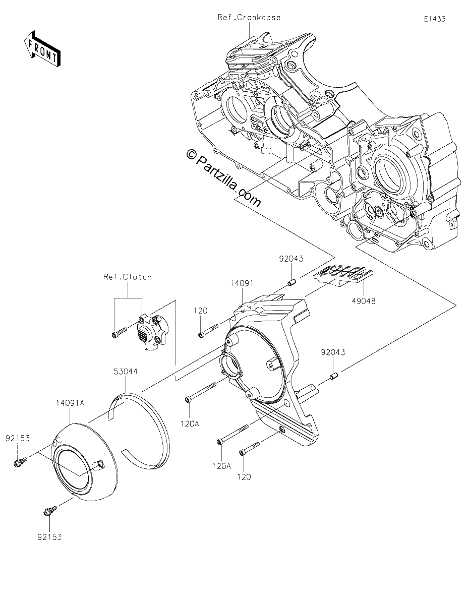 Diagrama de CHAIN COVER