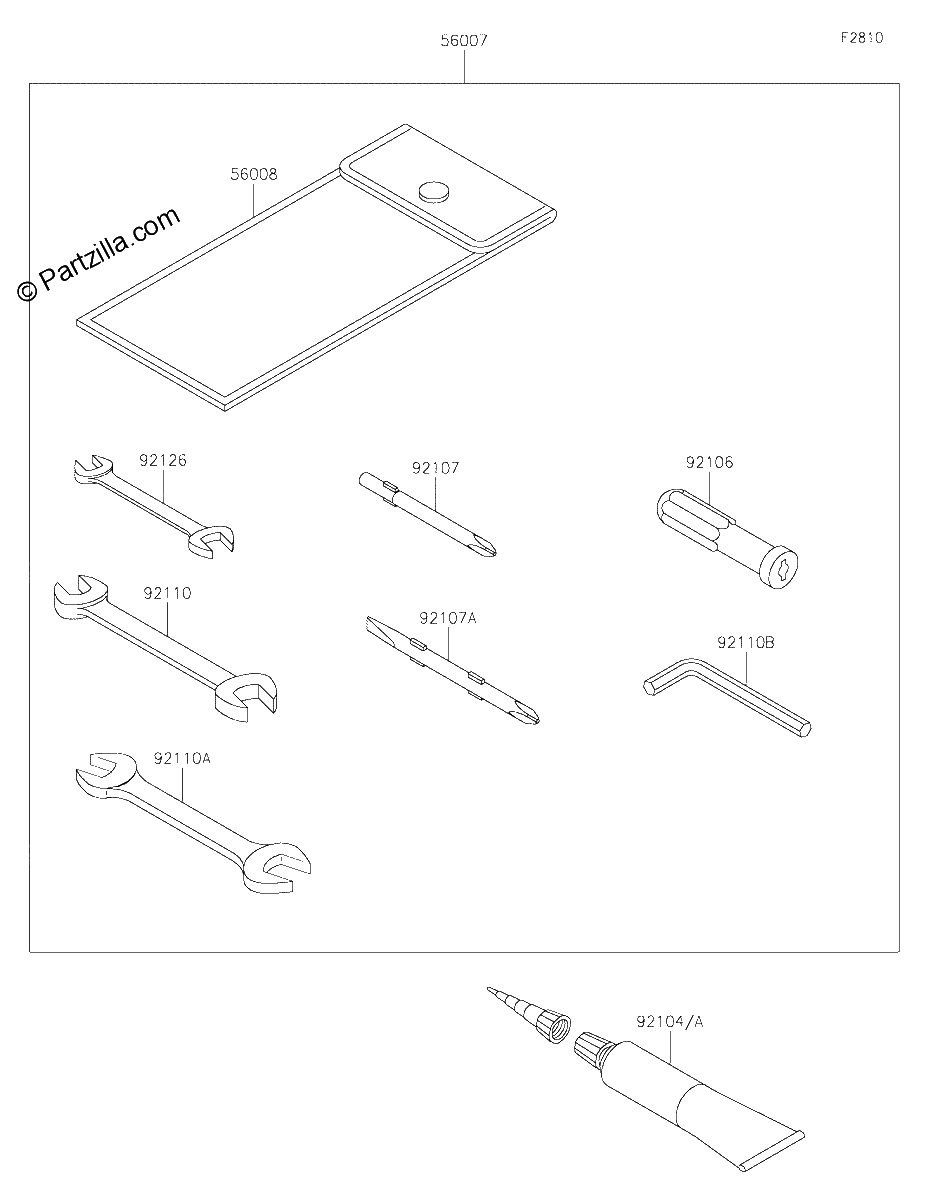 Diagrama de OWNER S TOOLS