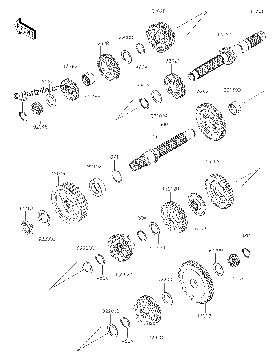Diagrama de TRANSMISSION