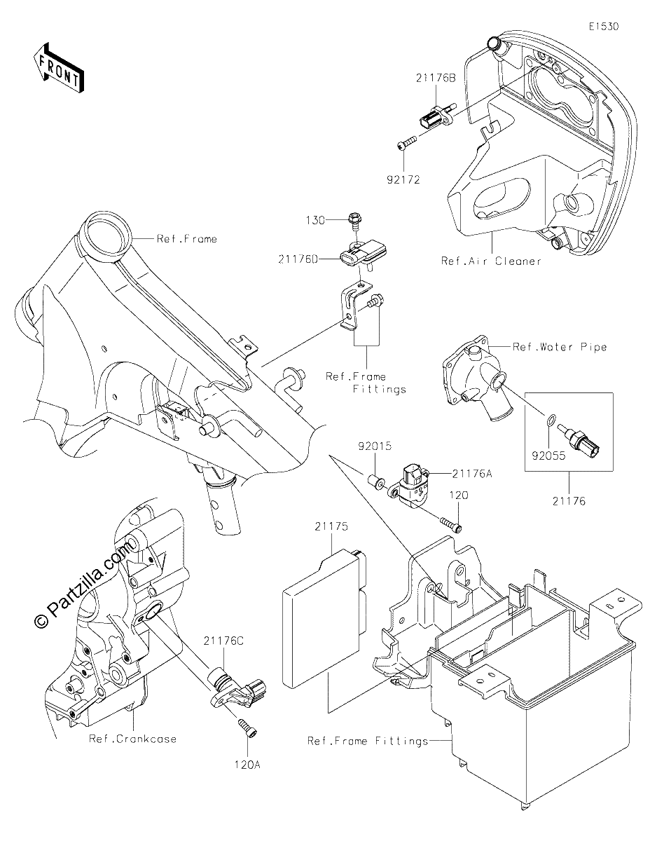 Diagrama de FUEL INJECTION