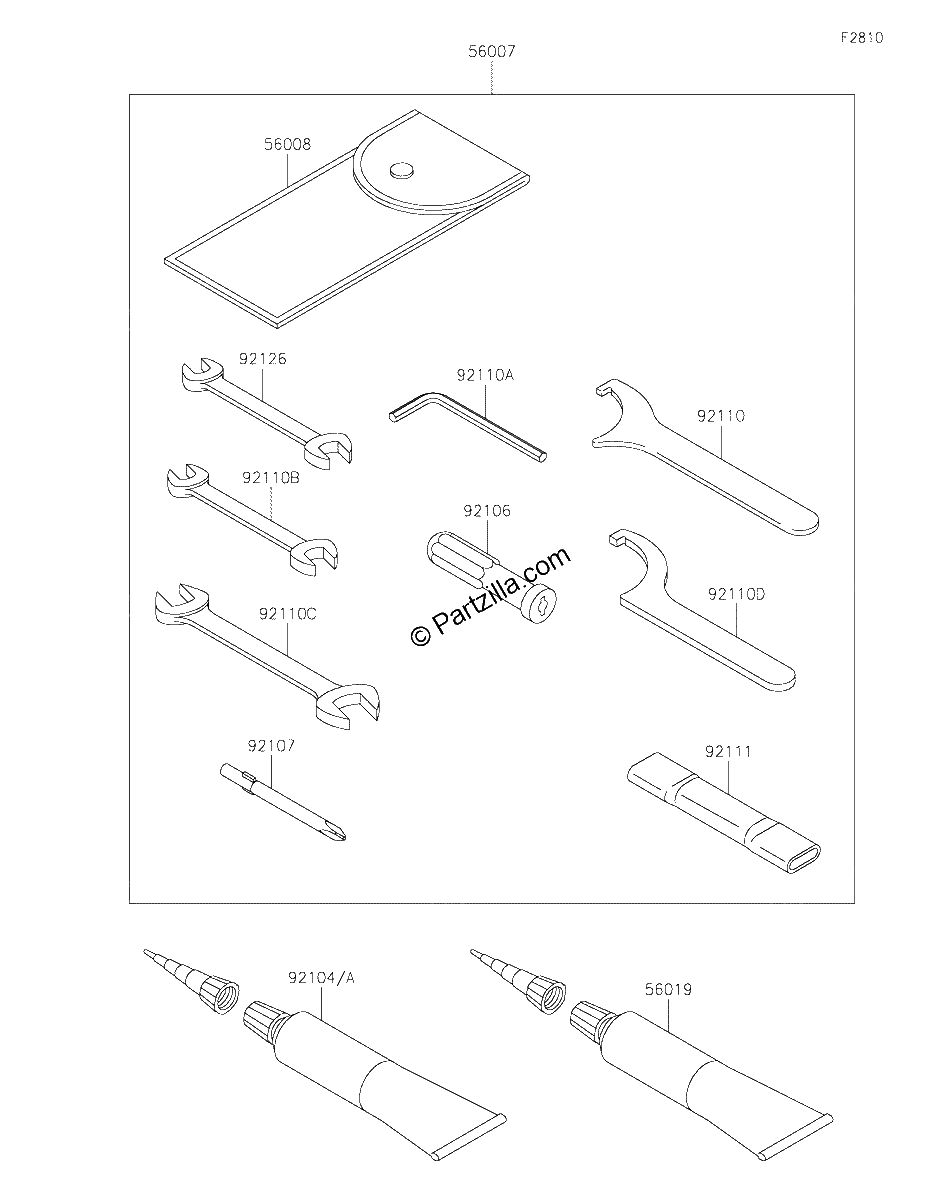 Diagrama de OWNER S TOOLS