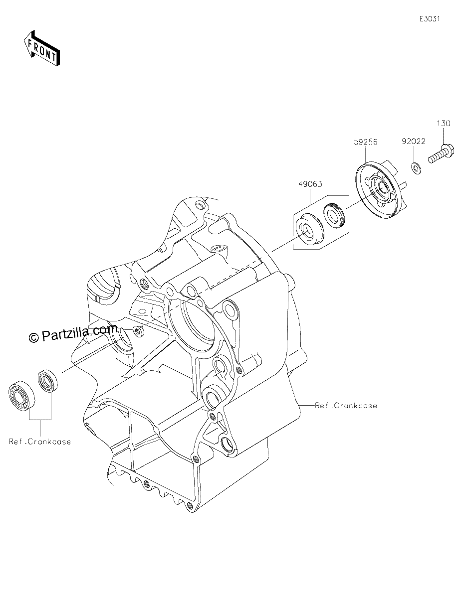 Diagrama de WATER PUMP