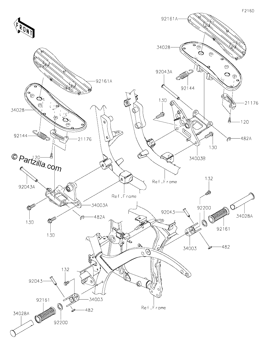 Diagrama de FOOTRESTS
