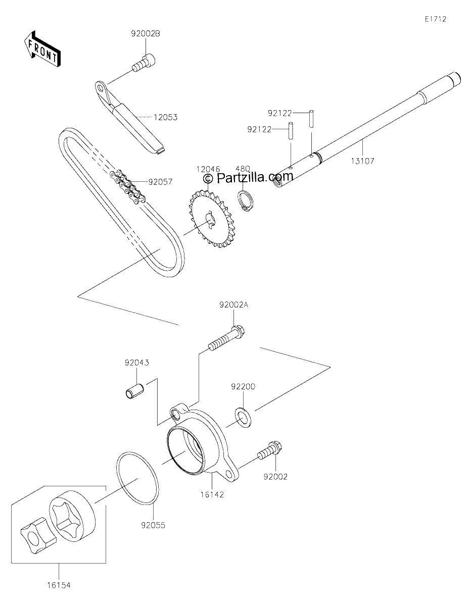 Diagrama de OIL PUMP