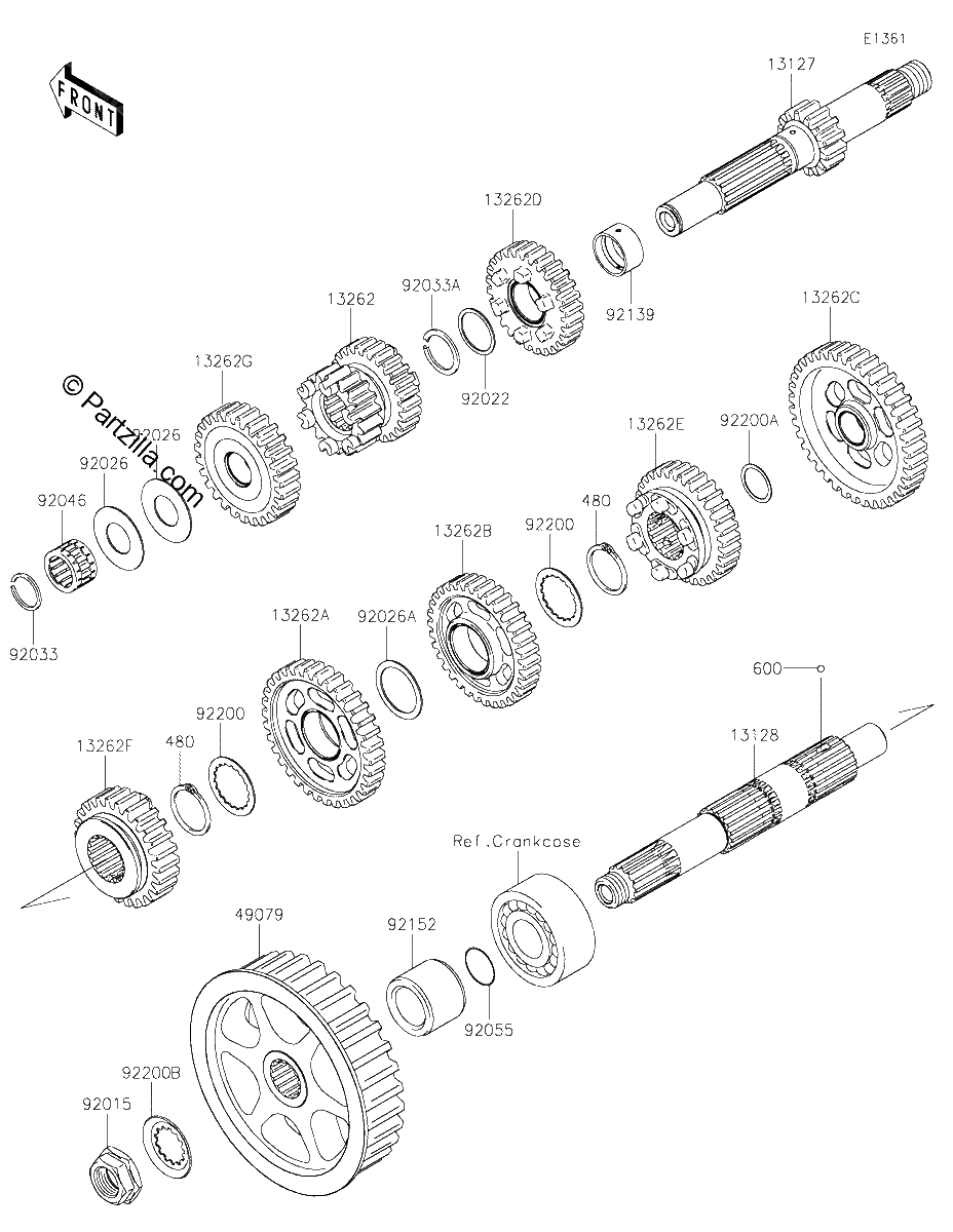 Diagrama de TRANSMISSION