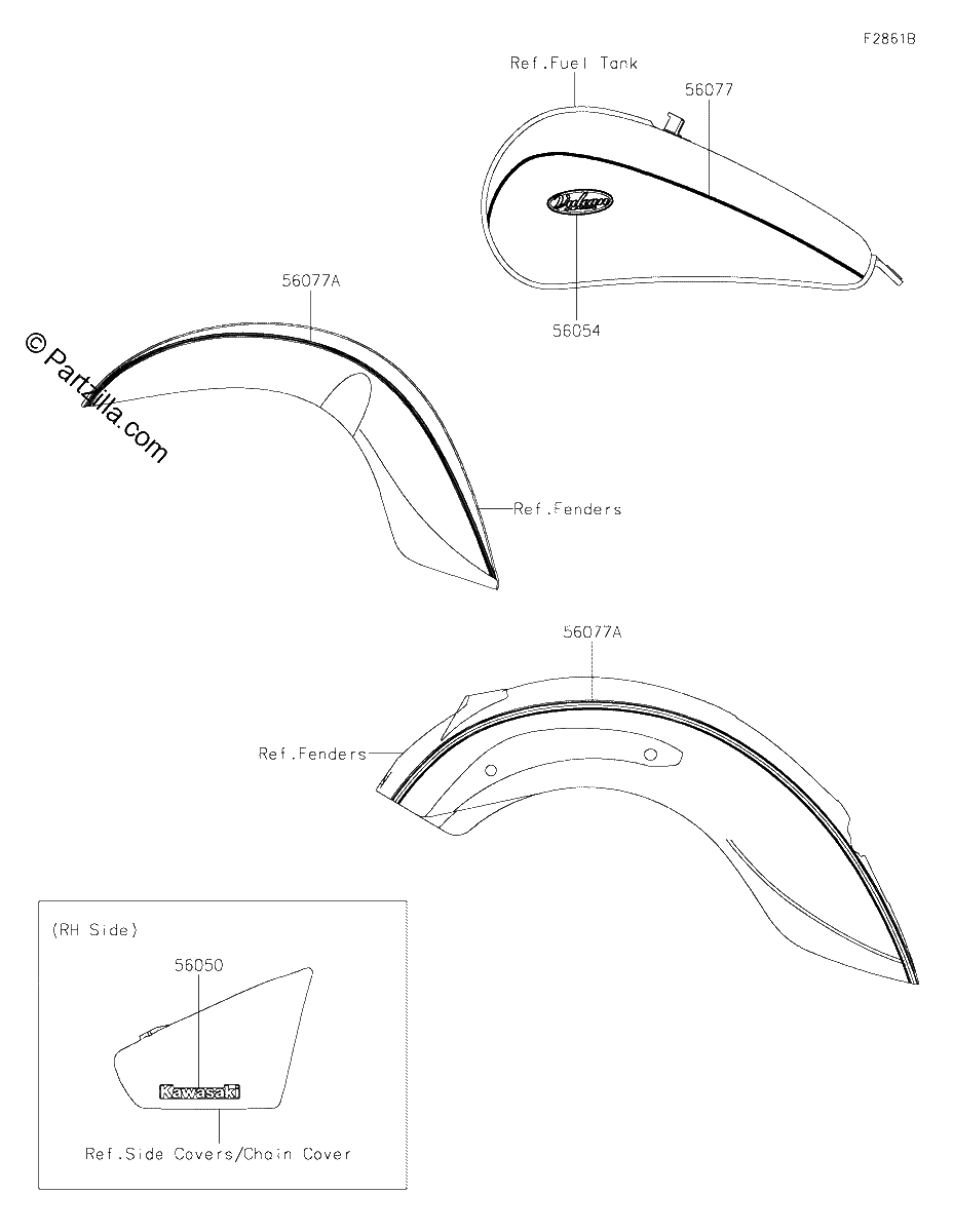 Diagrama de DECALS ESFAN ESFAL