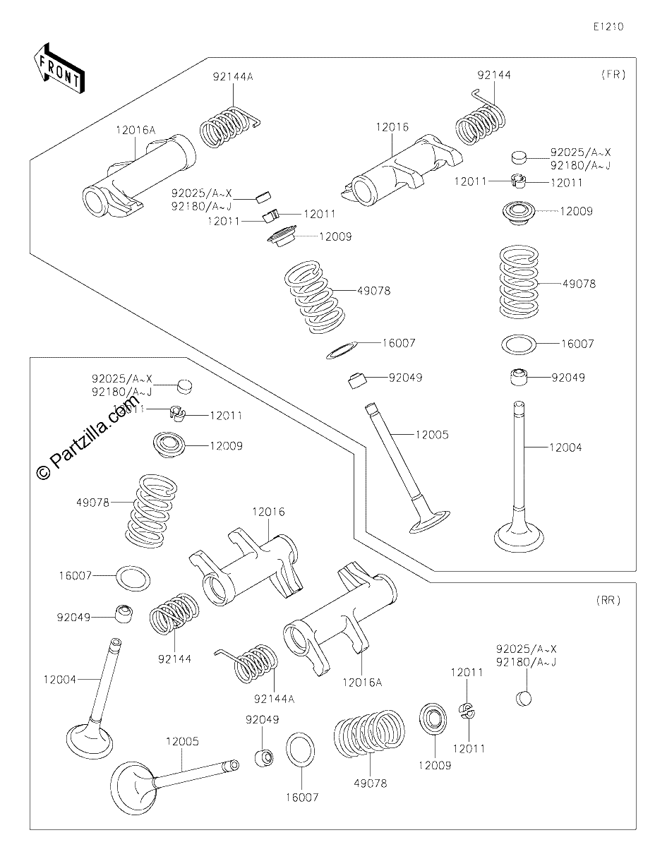 Diagrama de VALVE S