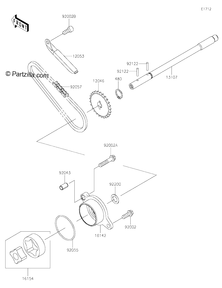 Diagrama de OIL PUMP