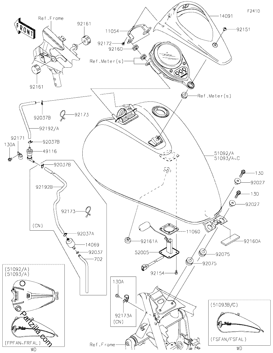 Diagrama de FUEL TANK