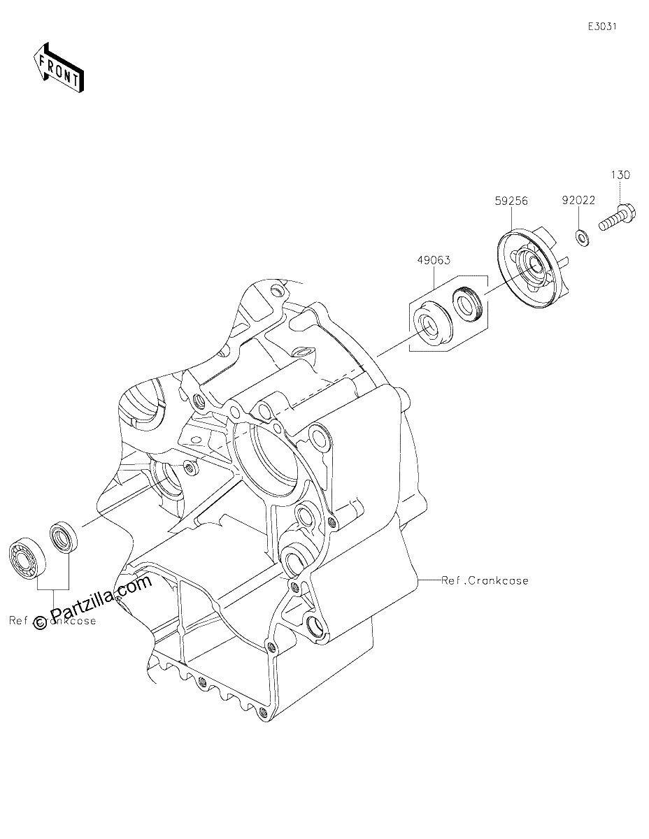 Diagrama de WATER PUMP
