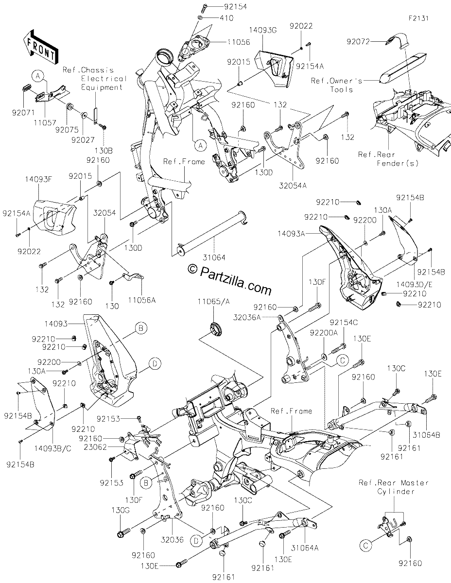 Diagrama de FRAME FITTINGS