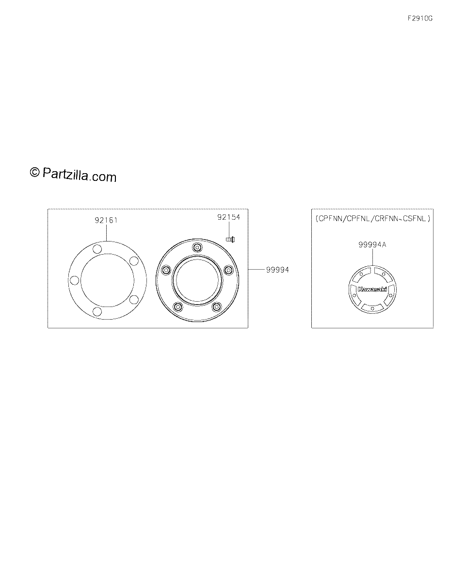 Diagrama de ACCESSORY DECALS