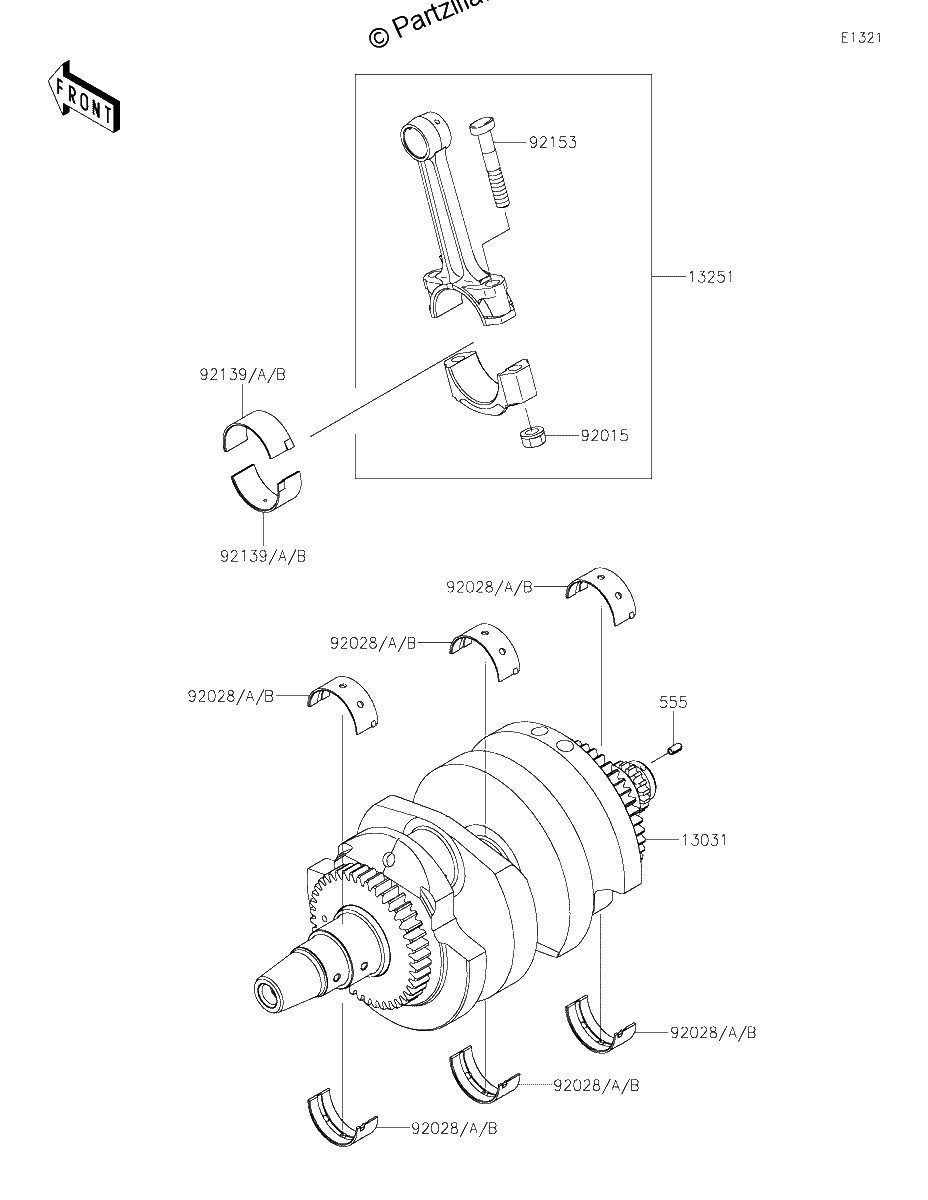 Diagrama de CRANKSHAFT