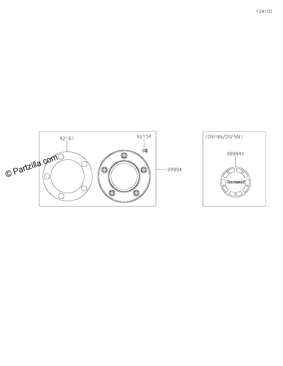 Diagrama de ACCESSORY DECALS