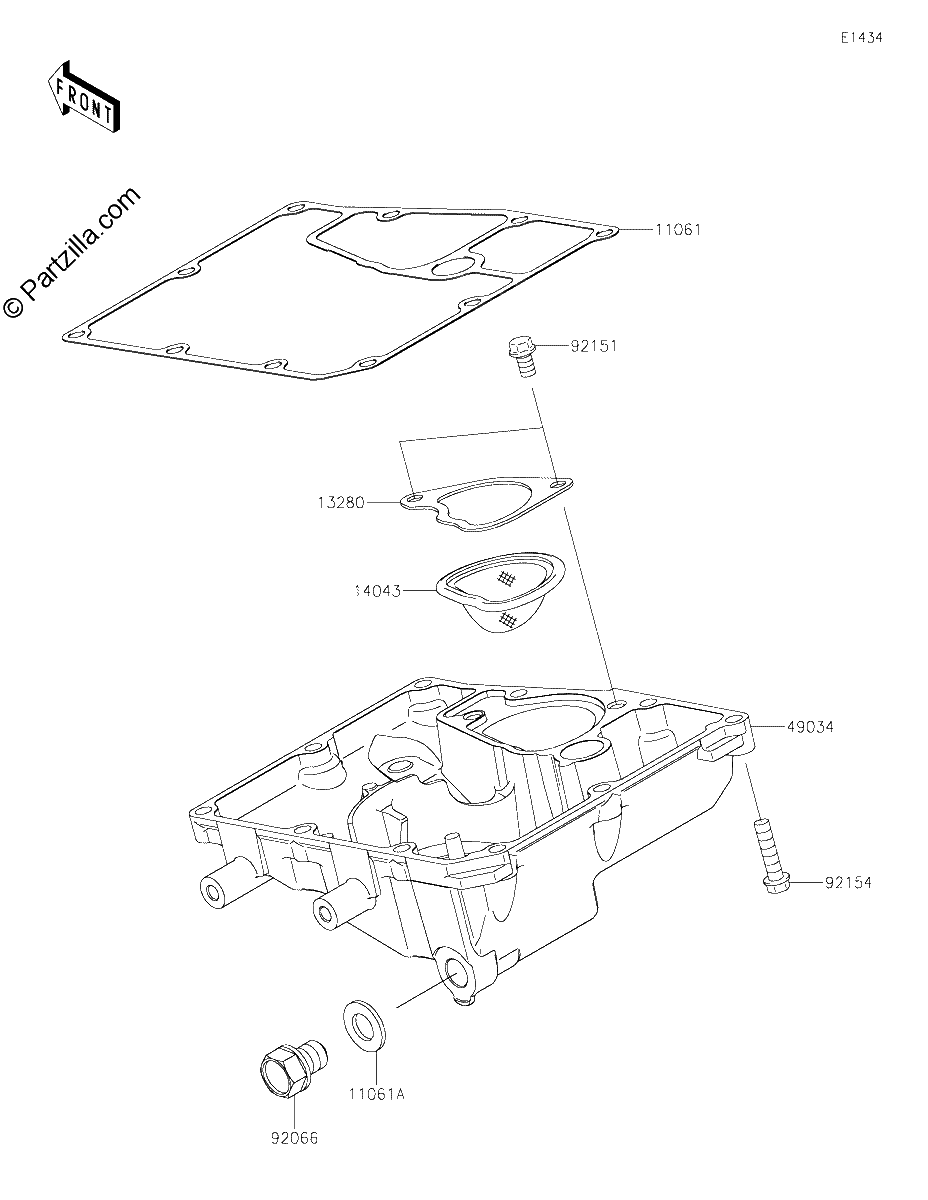 Diagrama de OIL PAN