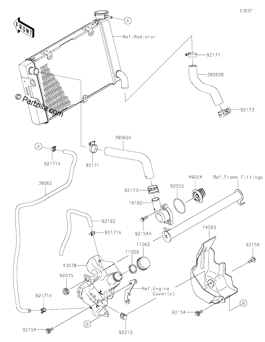 Diagrama de WATER PIPE