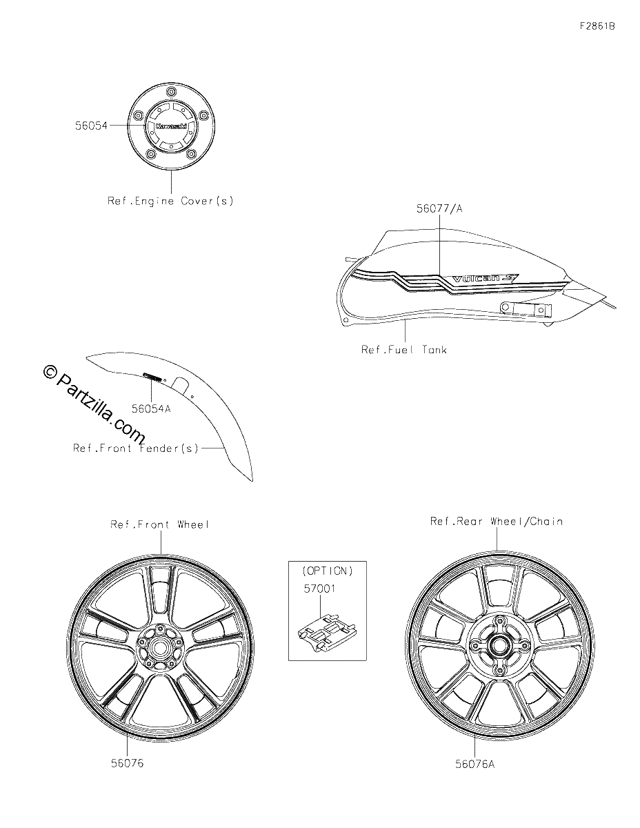 Diagrama de DECALS GRAY DSFAN DSFAL