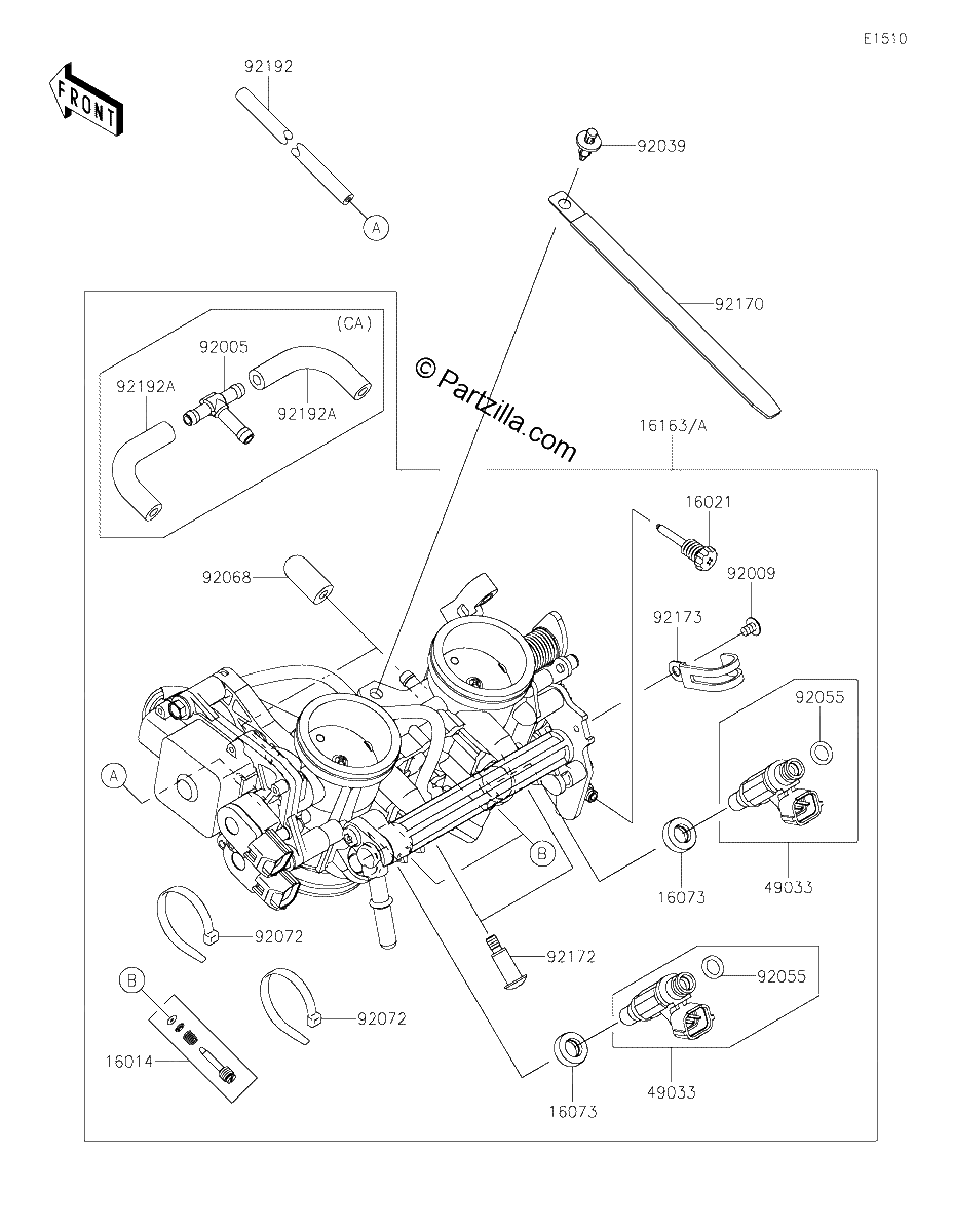 Diagrama de THROTTLE