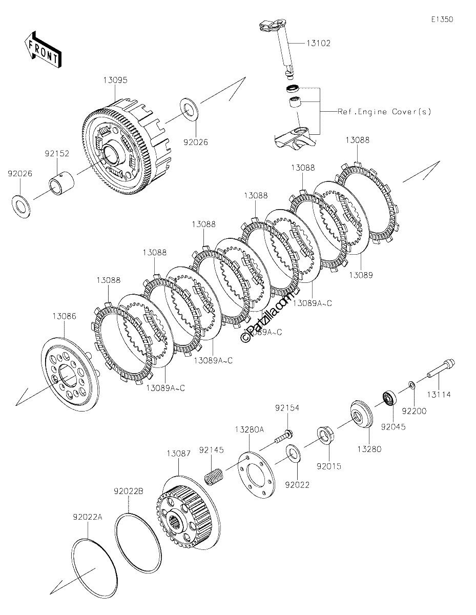 Diagrama de CLUTCH