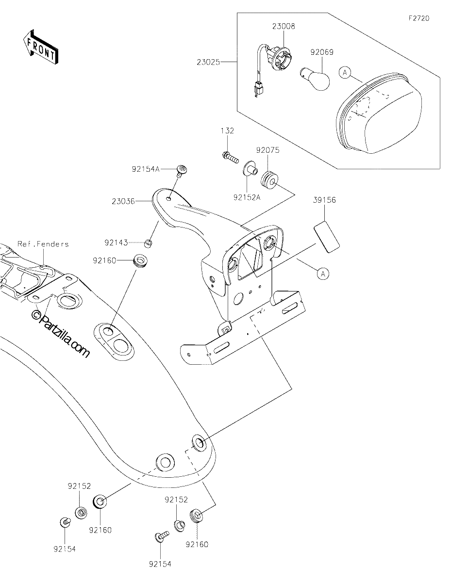 Diagrama de TAILLIGHT S