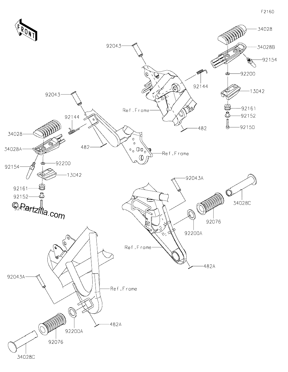 Diagrama de FOOTRESTS