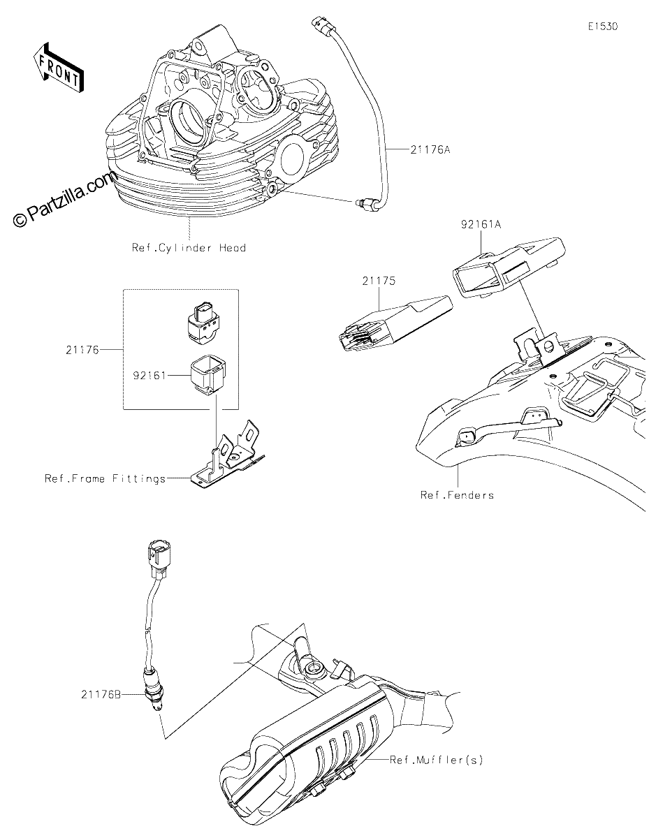 Diagrama de FUEL INJECTION