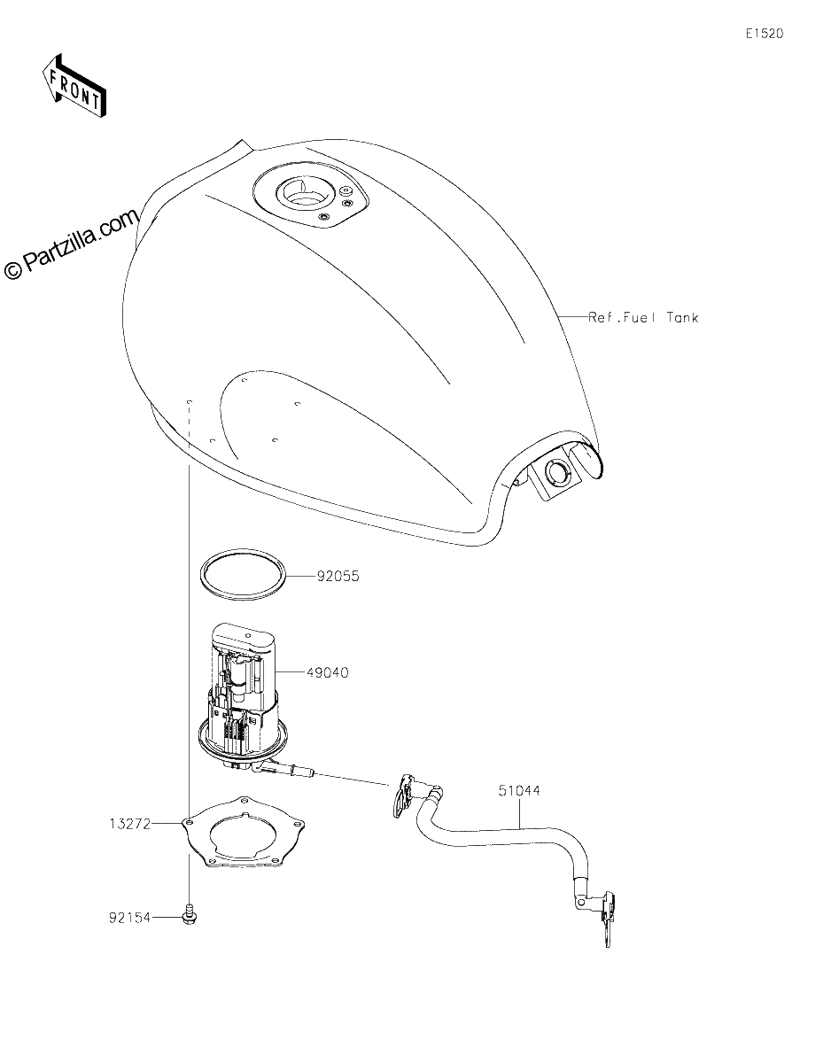 Diagrama de FUEL PUMP