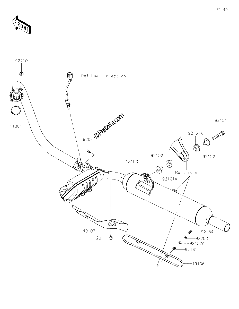 Diagrama de MUFFLER S