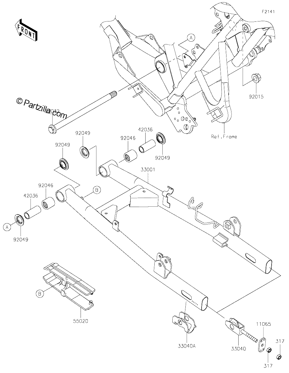 Diagrama de SWINGARM