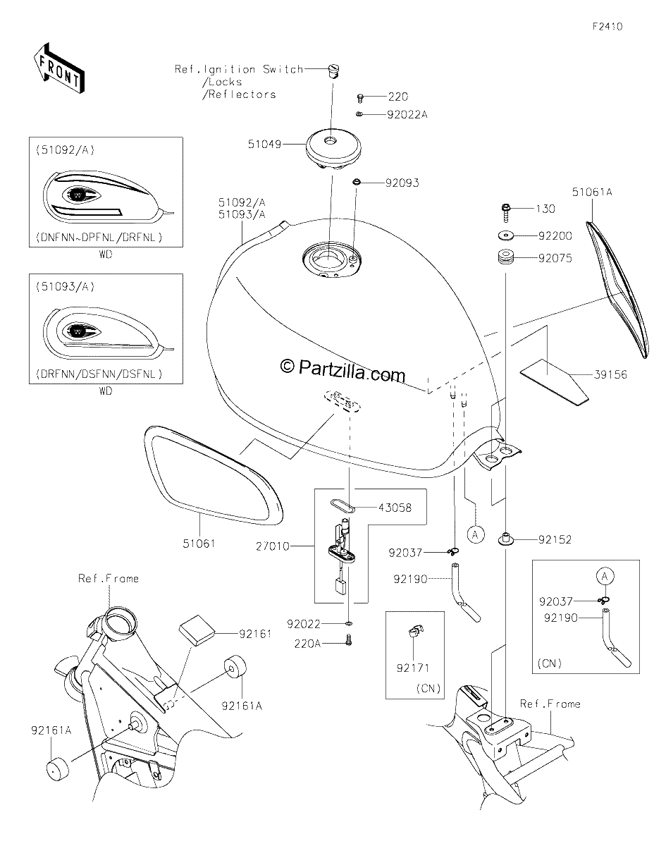 Diagrama de FUEL TANK