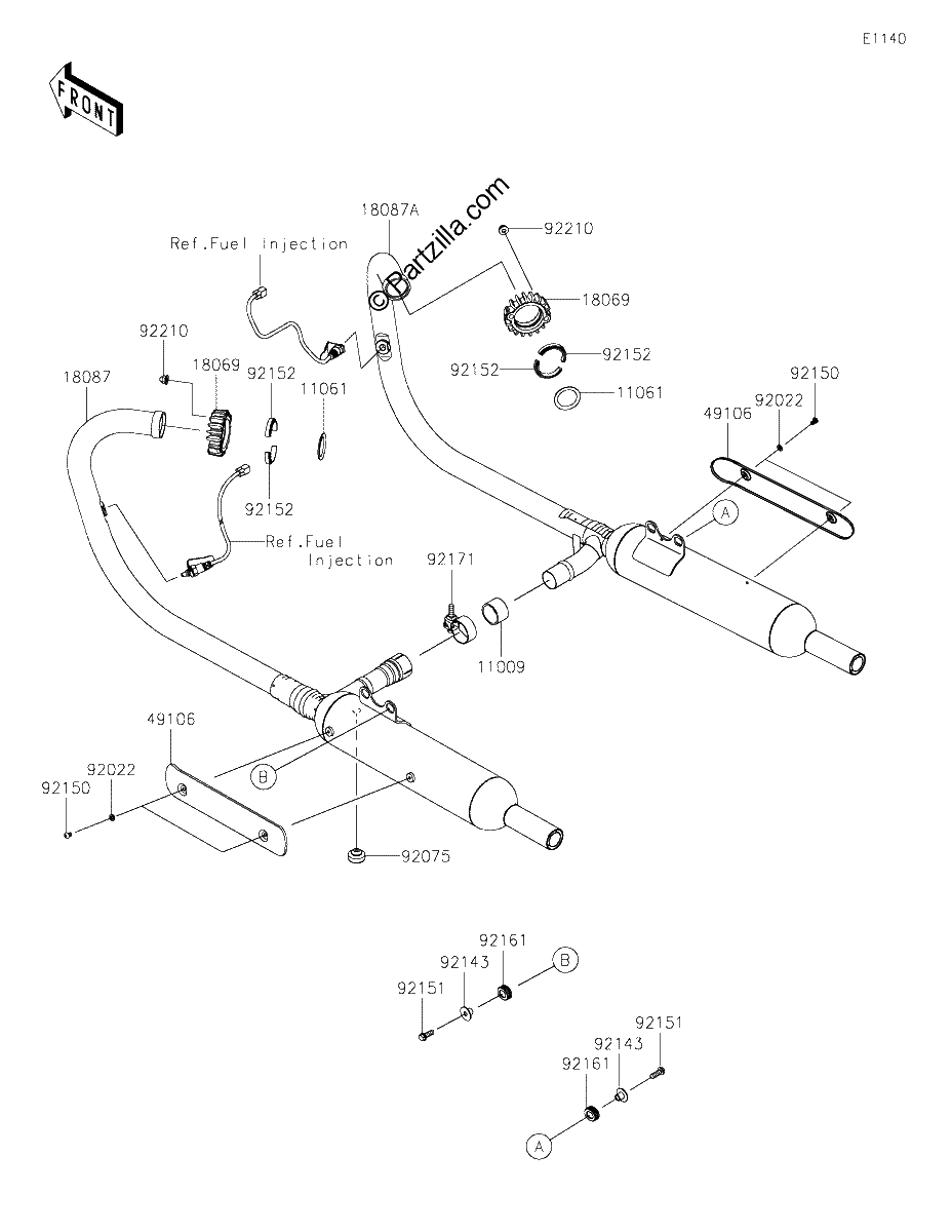 Diagrama de MUFFLER S