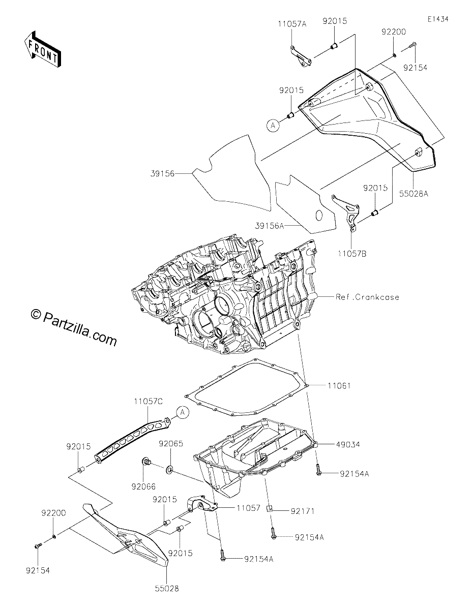 Diagrama de OIL PAN