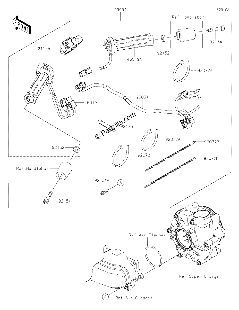 Diagrama de ACCESSORY GRIP HEATER